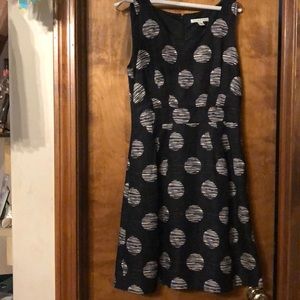 Banana Republic sleeveless dress size 4P
